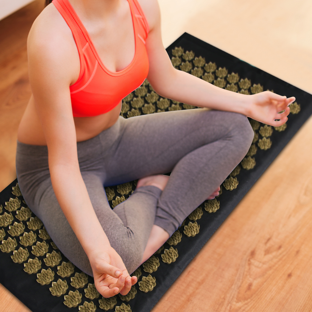 Pressure-Point Recovery Mat & Pillow Set