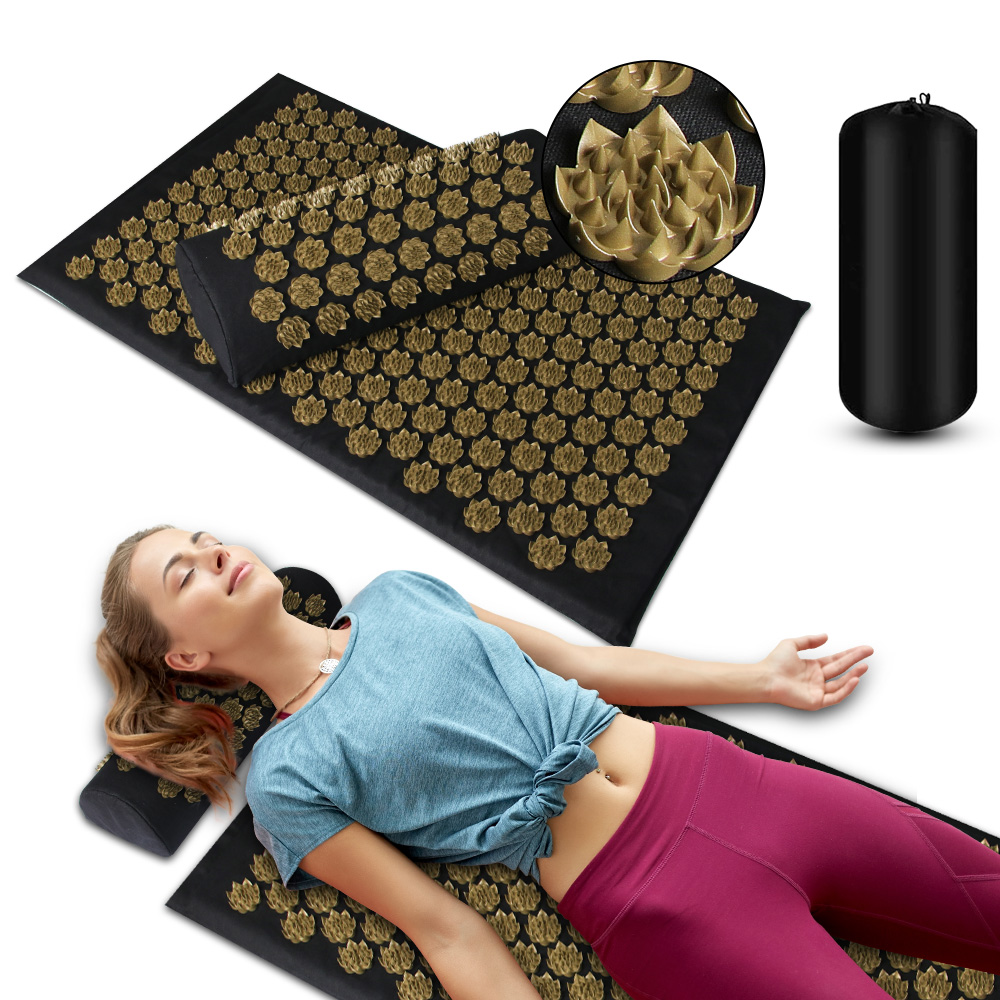 Pressure-Point Recovery Mat & Pillow Set
