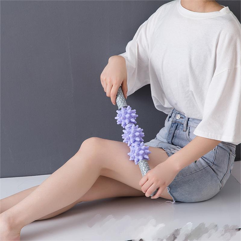 Textured Fitness Massage Stick