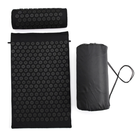 Pressure-Point Recovery Mat & Pillow Set