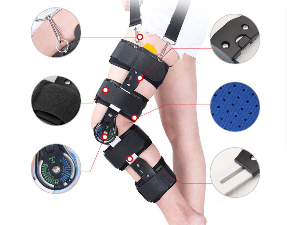 Adjustable Knee Support Brace