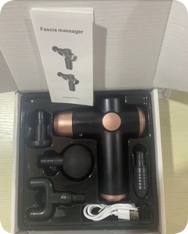 Electric Massage Gun – Rejuvenating Muscle Relaxer