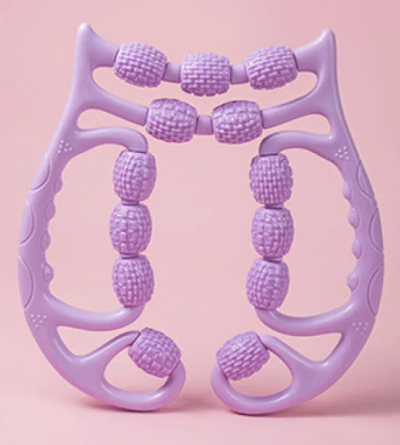 Three-Wheel Massage Roller