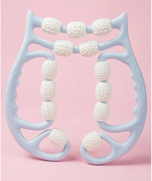 Three-Wheel Massage Roller
