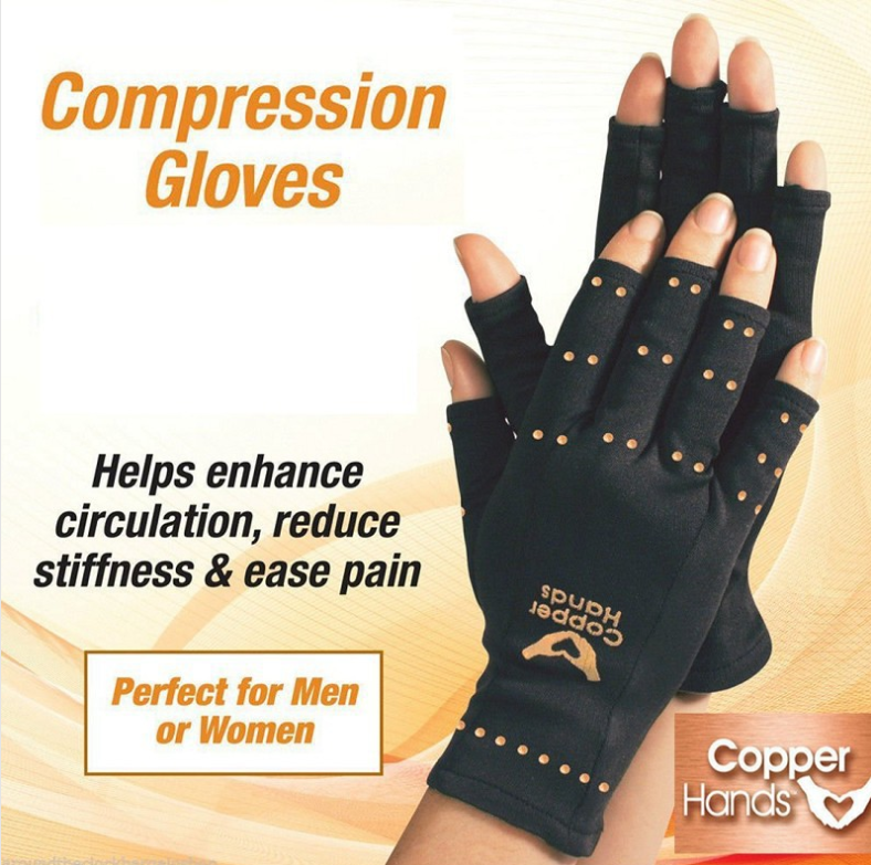 Half-Finger Sport Compression Gloves