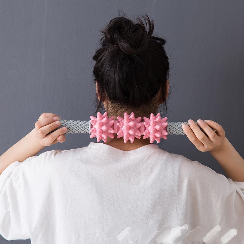 Textured Fitness Massage Stick