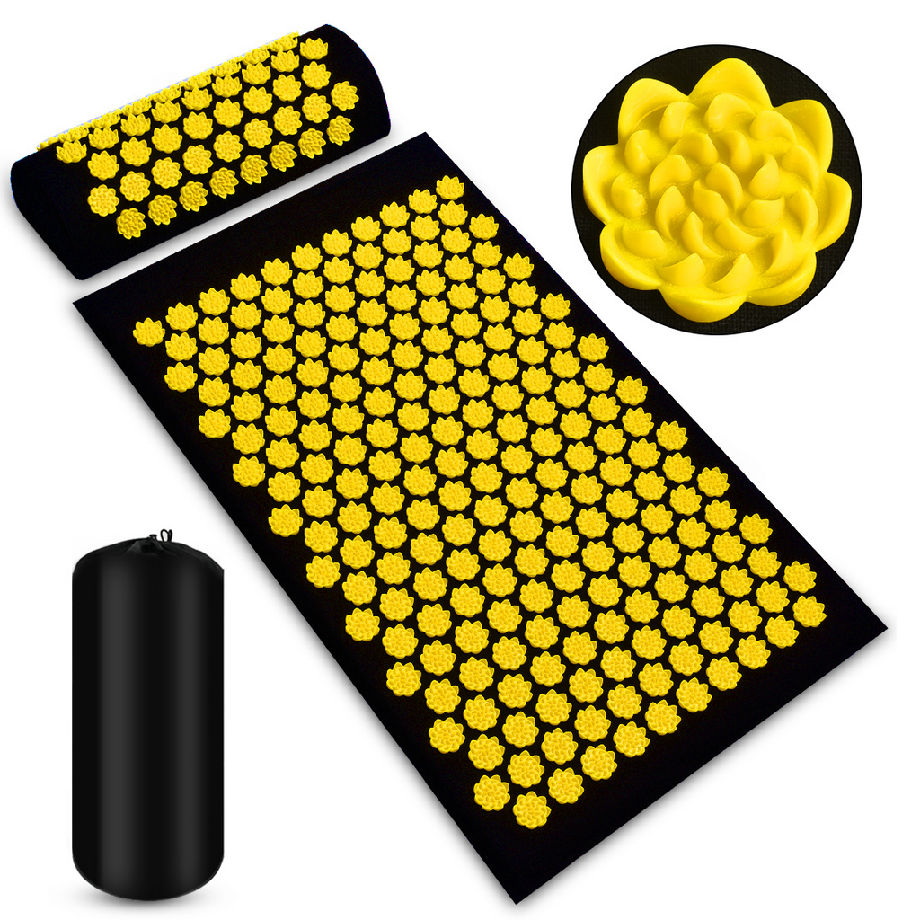 Pressure-Point Recovery Mat & Pillow Set