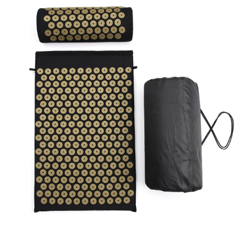 Pressure-Point Recovery Mat & Pillow Set