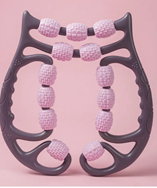Three-Wheel Massage Roller