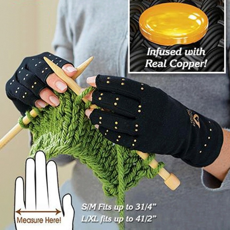 Half-Finger Sport Compression Gloves