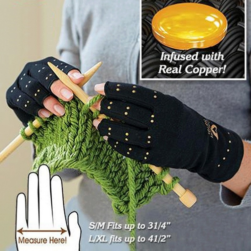 Half-Finger Sport Compression Gloves