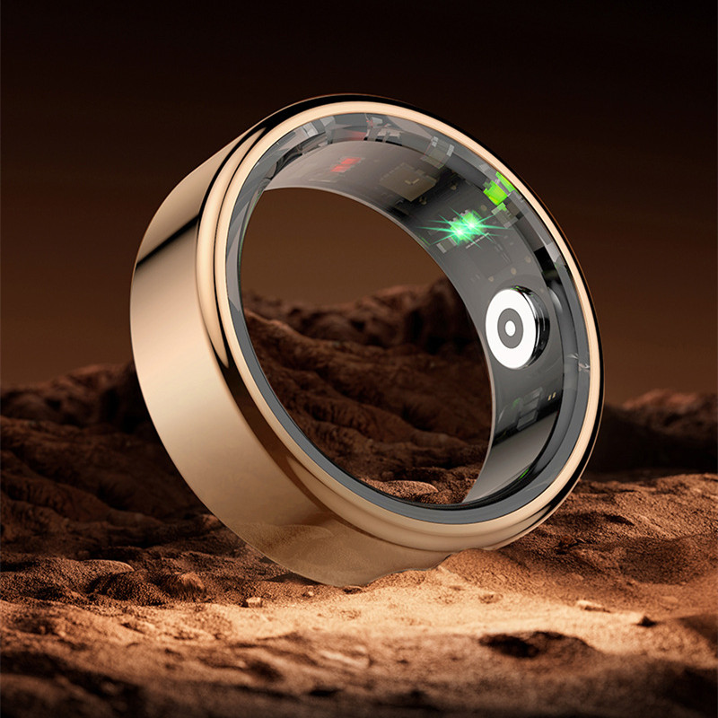 Smart Health & Recovery Tracking Ring